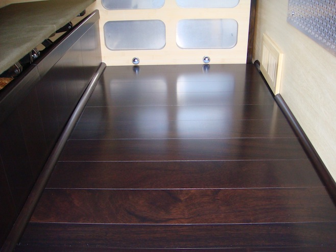 VW Wood Floor
